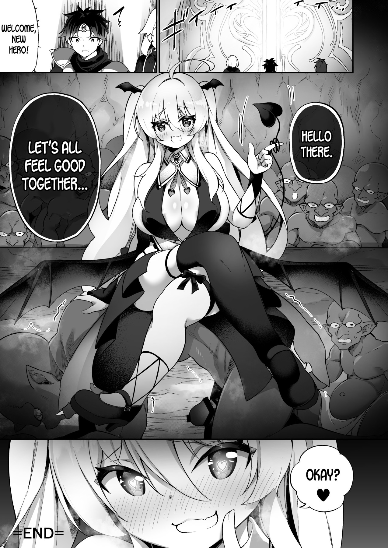 Hentai Manga Comic-A Story Of a Hero Who Lost To The Demon King And Now Has To Live This Life as a Succubus-Read-33